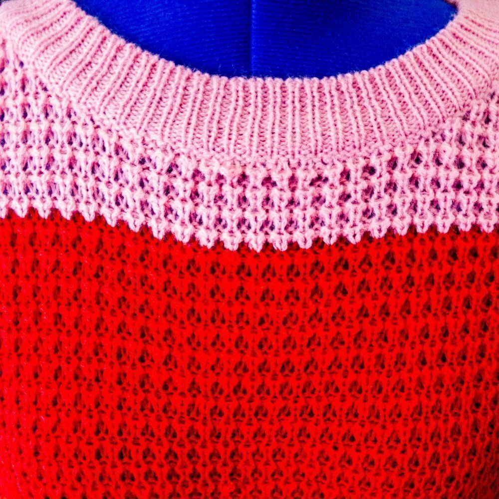 UmgeeāColor-blockāSweaterā-āSizeāM - Picture 6 of 8